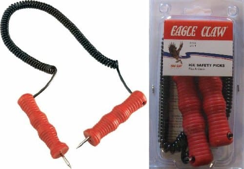 Eagle ClawIce Safety Picks Red, Medium