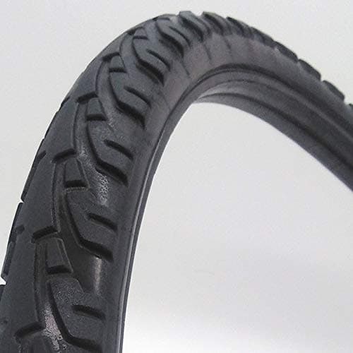 24 Inch Bicycle Cycling Solid Tire 24×1.50/24×1.75/24×1.95/24×2.125 Inch Bike Tubeless Tyre Wheel for Mountain Bike (Color : 24×1.95)