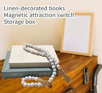 Decorative Books for Home Aesthetic Fake Books for Modern Linen Covered Photo Storage Keepsake Box for Coffee Table Farmhouse Set of 2 (Green-Beige)