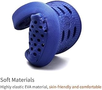 Xomiboe Shower Shoes Men Quick Drying Women Shower Sandals Non-Slip Comfortable House Slippers Bathroom Hotel Flip Flops Slides With Students Gym