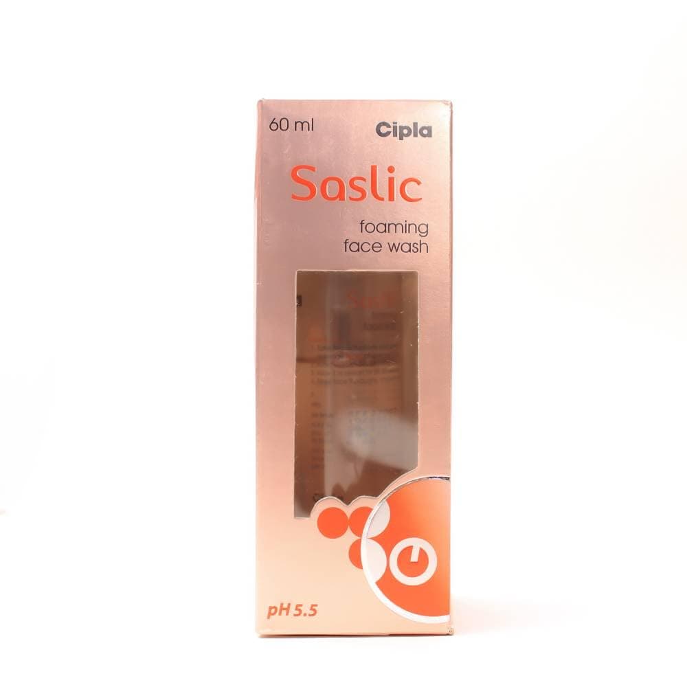 Cipla Ltd. Saslic Foaming Face Wash- 60Ml
