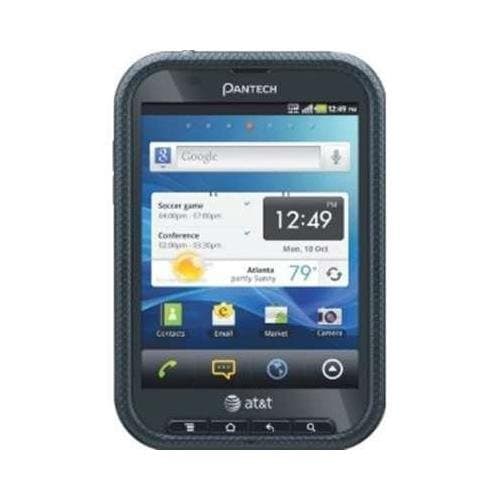 Pantech Pocket P9060 Unlocked GSM Phone with Android 2.3 OS, Touchscreen, 5MP Camera, Video, GPS, Wi-Fi, SNS Integration, MP3/MP4 Player and microSD Slot - Gray
