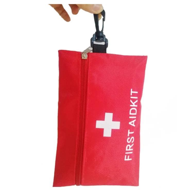 83pcs Mini First aid kit, Mini Survival kit, Emergency Survival kit, Cure for Home Travel car Hiking of Camping, Parks, Scouts, Travel.
