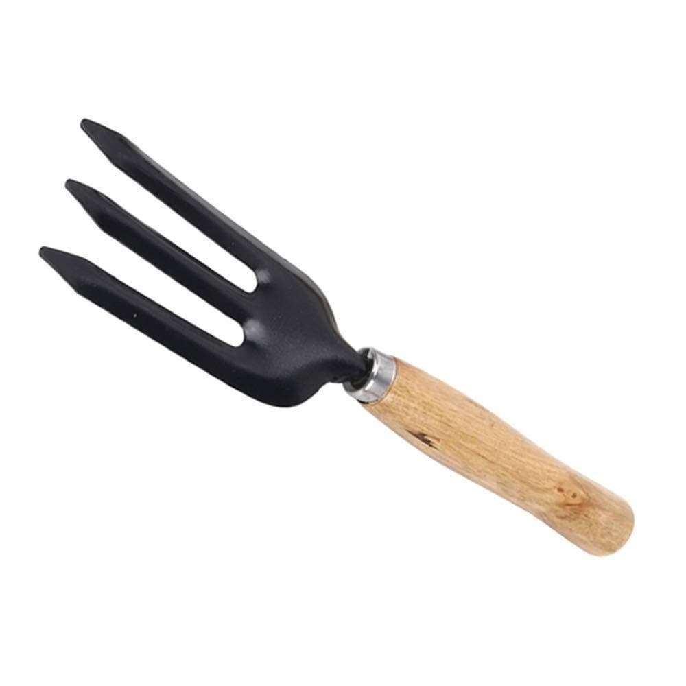 Hellboy Hand Weeding Fork Steel, Black