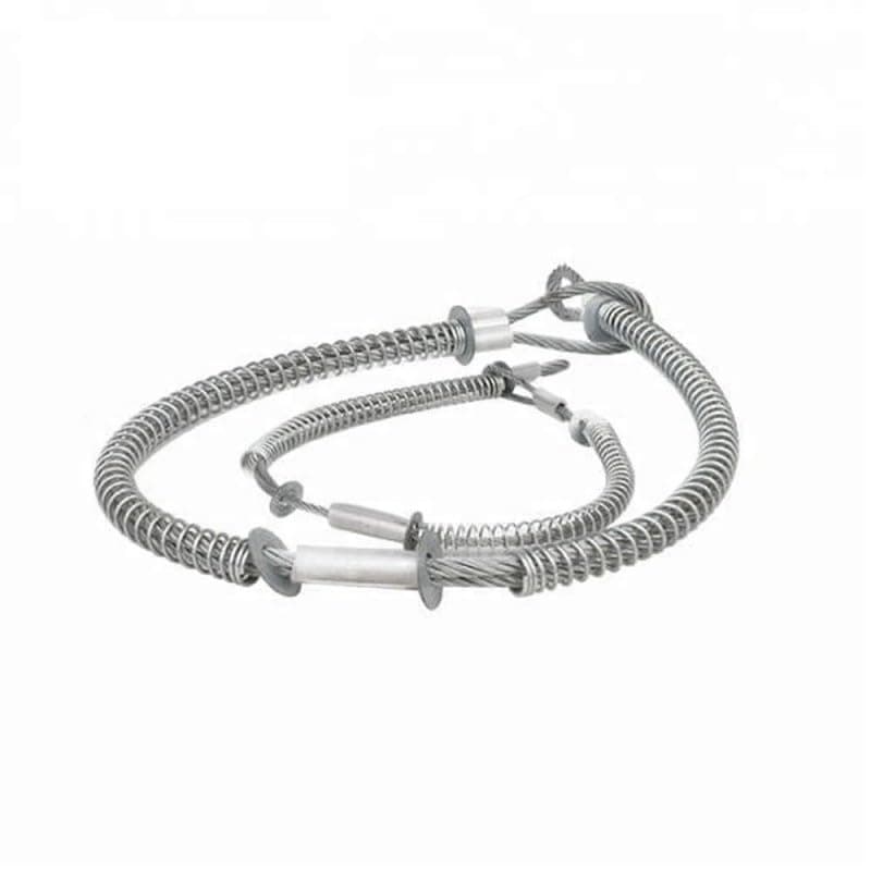 Garami Whip Check 20 1/4" [2pcs set ]suitable for air hose 1/2" to 1 1/4"