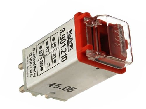 for Mercedes (select 82-89 models) Over load Protection Relay