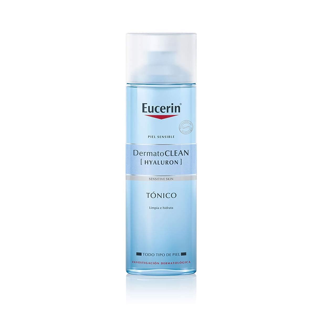 DermatoClean Clarifying Toner For All Skin Types 200ml by Eucerin