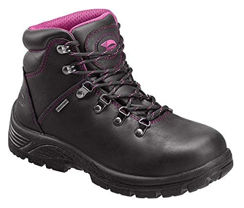 Avenger Work Boots Women's Framer Steel Toe Waterproof Work Boot