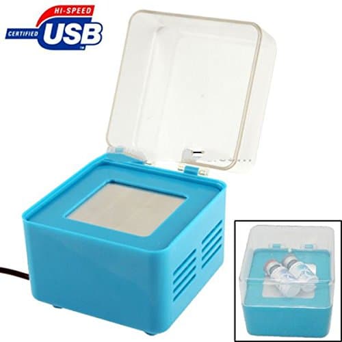 USB Mini Medicine / Cosmetics Cooling or Heating Refrigerator~