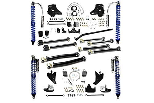 Jeep Wrangler 2007-2018 JK Enforcer PRO Stage 3 Coilover Lift Kit, JK EVO-201-3B BLACK
