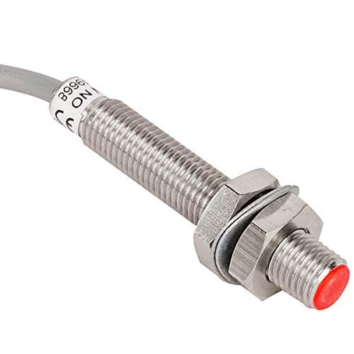 Aeco SI8-C1 NPN NO, Inductive Proximity Sensor, 8 mm Diameter, Stainless, 6-30 VDC, 3-Wire, NPN
