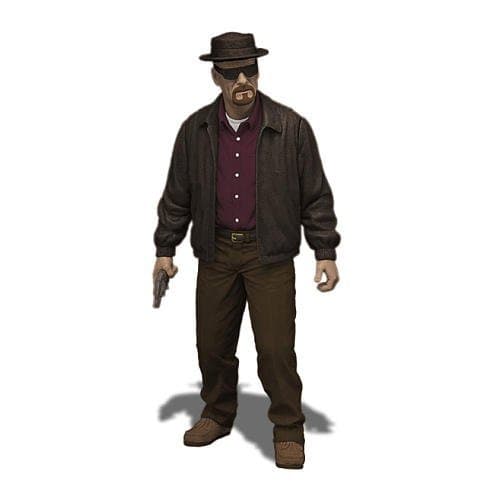 Breaking Bad 6 inch Heisenberg Figure
