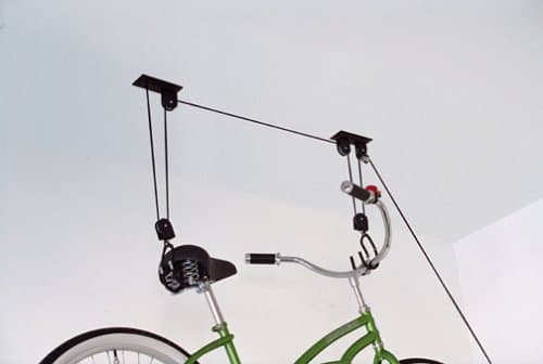 Bike Hoist System 50lb Capacity!