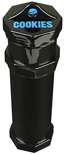 Cookies "Extendo" Jar (Smoke) with Silicone Sleeve Insert