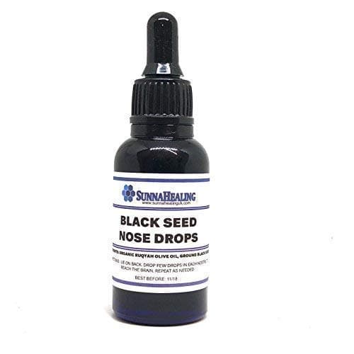 SunnaHealing UK Black Seed Nose Drops