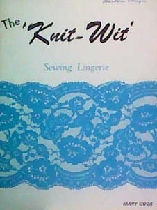 The Knit-Wit: Sewing Lingerie