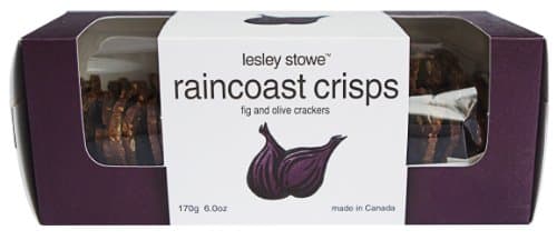 Raincoast Crisps Fig & Olive, 6.0 oz