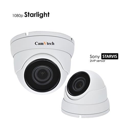 1080P 2.0Mp 1/2.8" AHD Camera, 3MP 4mm Low Light, CCTV Camera, Color Day/Night Waterproof