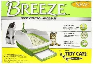 Purina Tidy Cats Breeze Litter Box System