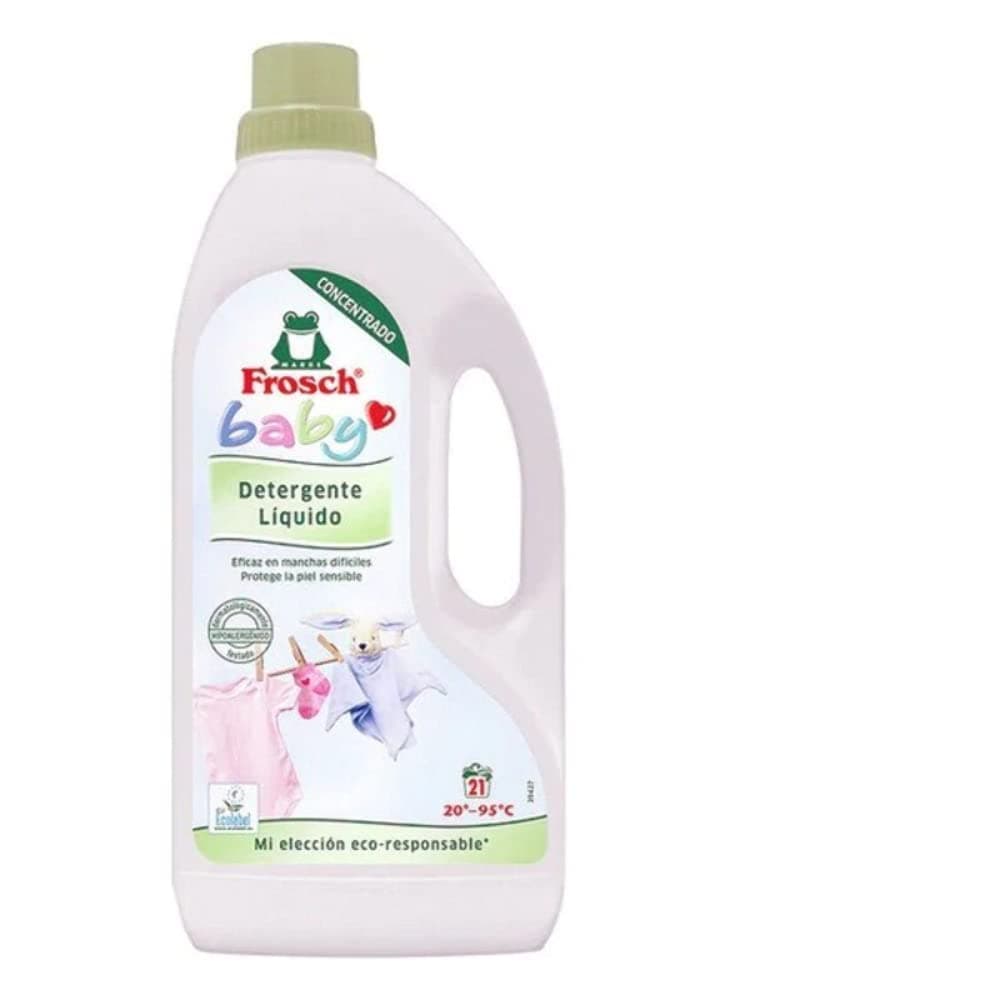 Detergent Liquid Hypoallergenic Concentrated 21 Dose Ecolabel