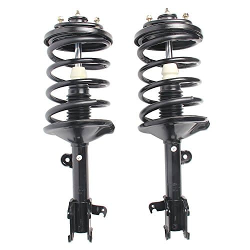 MOTORMAN Front Left & Right Complete Strut and Coil Spring Assembly 171451 & 171452 for 2001 2002 Acura MDX 2003 2004 2005 2006 2007 2008 Honda Pilot