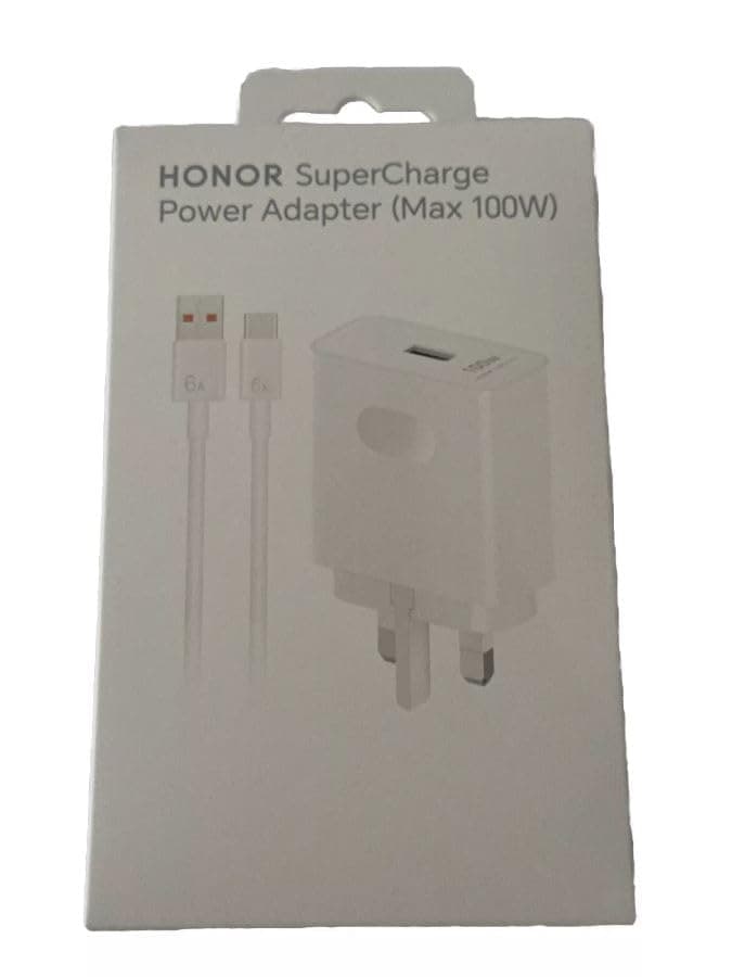 HONOR SuperCharge Power Adapter (Max 100W) - White