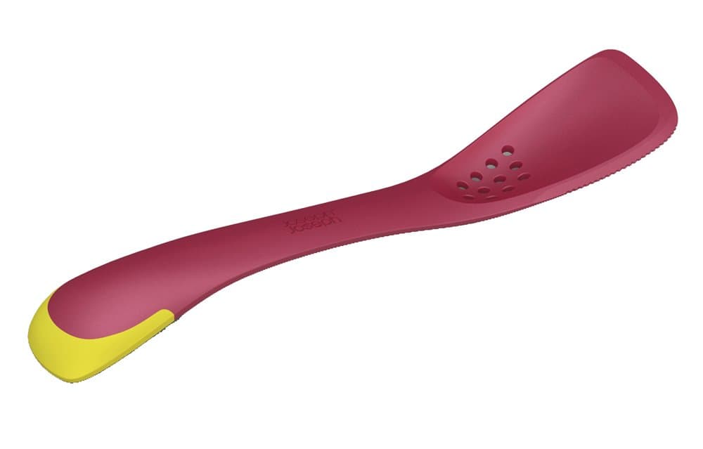 Joseph Joseph Uni-tool, 5-In-1 Utensil, Red