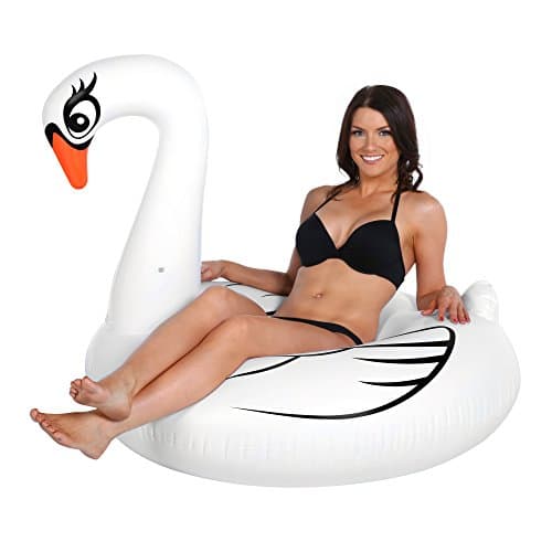 Giraffe - Swan Pool Float - Over 4ft Inner Tube