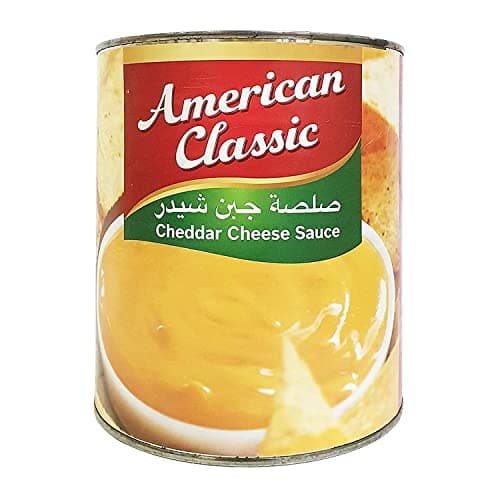 American Classic Cheddar Cheese Sauce - 3KG