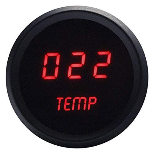 M9113R LED Digital Water Temperature, Red/Black