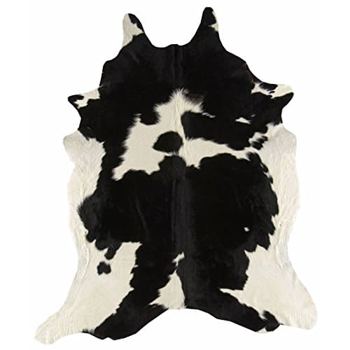 Black and White Cowhide Rug - Cowhide Rugs