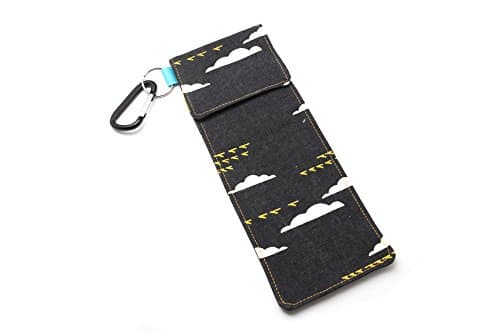 pCase - Carrying case for the pStyle, Birds and Clouds