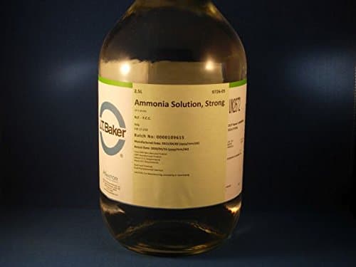 Ammonium Hydroxide, NF, FCC Grade. (2.5 L)