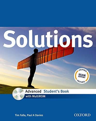 Solutions Advanced: Student's Book with MultiROM Pack