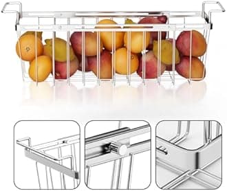 expandable chest freezer organizer