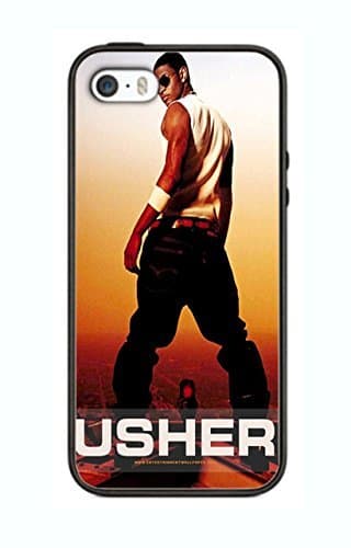 New Case Silicone For Iphone 5c Design Usher Singer US05