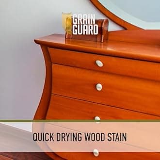 Wood Stain Water Based | Very Red Mahogany | 500ml | Interior Furniture Stain | Light & Dark Stains | Eco-Friendly & Non-Toxic Wood Dye | Easy Application | Quick Dry & Low Odour