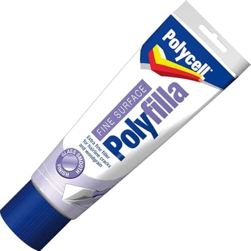 Polycell Fine Surface Filler Tube, 400 g