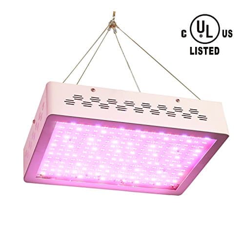 DLS 300TTL G LED Grow Light Full Spectrum UL Certification Lighting for Hydroponic Indoor Greenhouse / Garden Plants Growing, 150W True Watt Panel