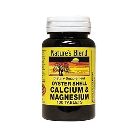 Nature's BlendOyster Shell Calcium Magnesium