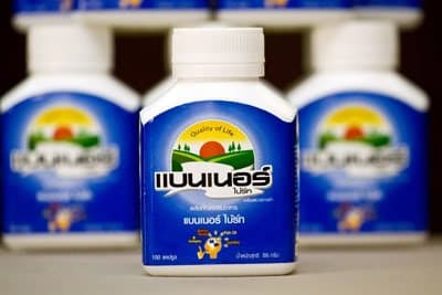 BANNER Bright Protein Nourish Brain 30 Capsules