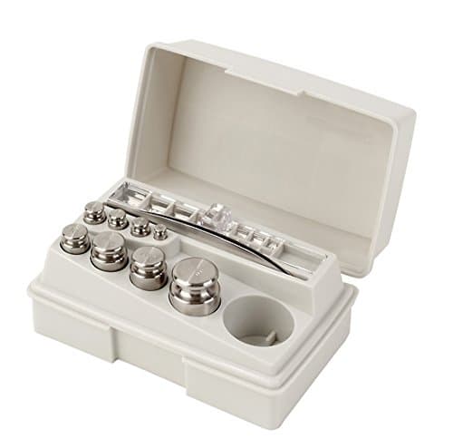 Troemner Class 7 50g-10 mg, Economical S.S. Class 7 Weight Set with Statement of Accuracy