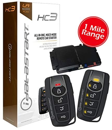 HC3 2-Way Remote Car Starter (HC3452A) - Includes 2 Controllers, 2-Way 1-Mile Range, fits Over 10000+ Vehicles