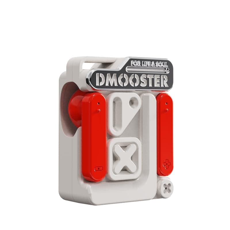 TECH HOUSE Dmooster D36 Wireless Headphones (White)