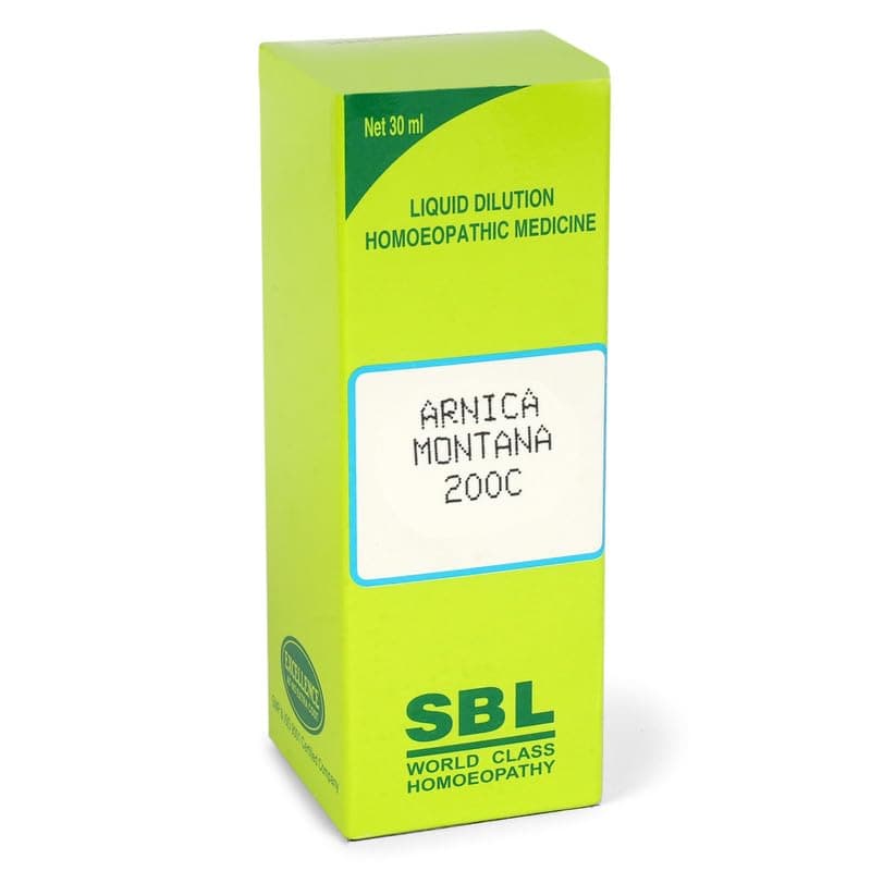 SBL ARNICA MONTANA-30ML-200C