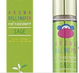 APPLE AND TEA Crazy Monkey Sage Multi-purpose Used Ball Pen 10ml Aroma Refreshment