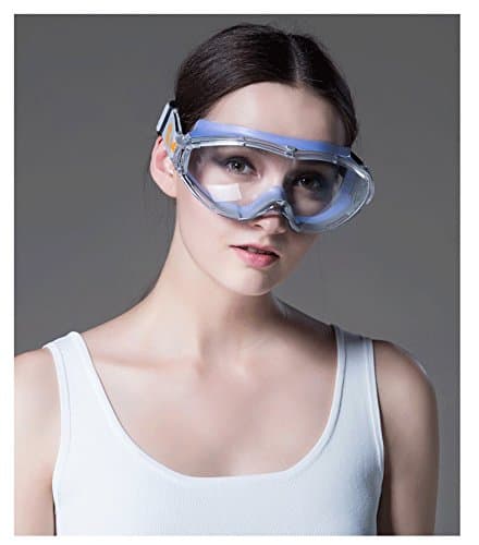 AIRBY CKTech Professional Protective Goggles Safety Goggles Blue