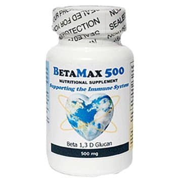 Beta Max 500 mg 60 caps by Chisolm Biological Labs