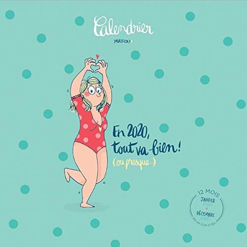 Calendrier mural Mathou 2020