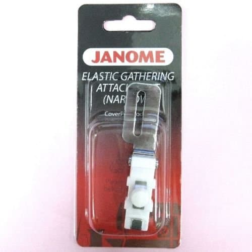 JanomeElastic Gathering Attachment (Narrow) CoverPro Models